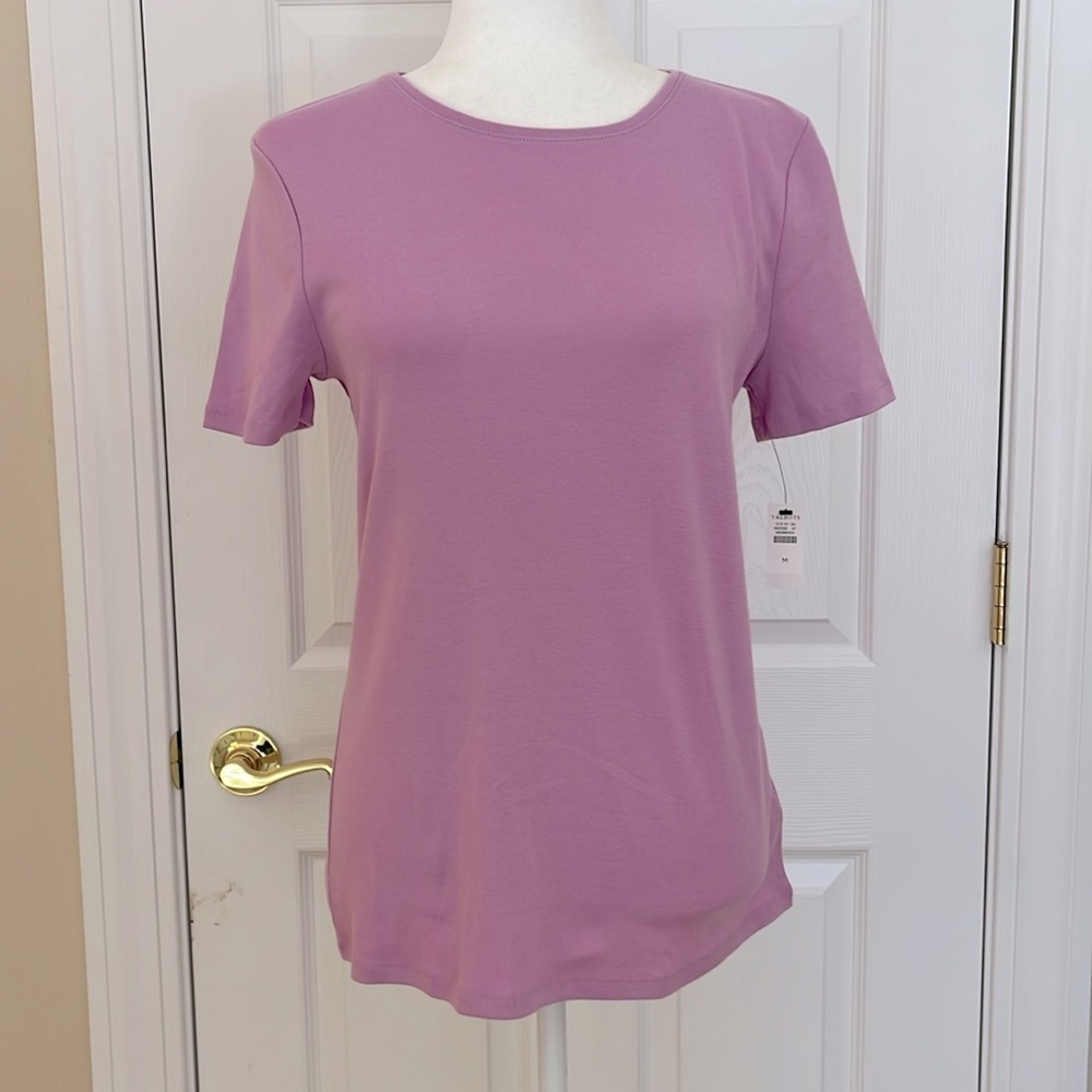 Talbots Short Sleeve Pima Cotton Tee